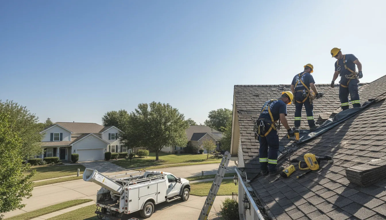Emergency Roof Repair in Vivian, SD near me